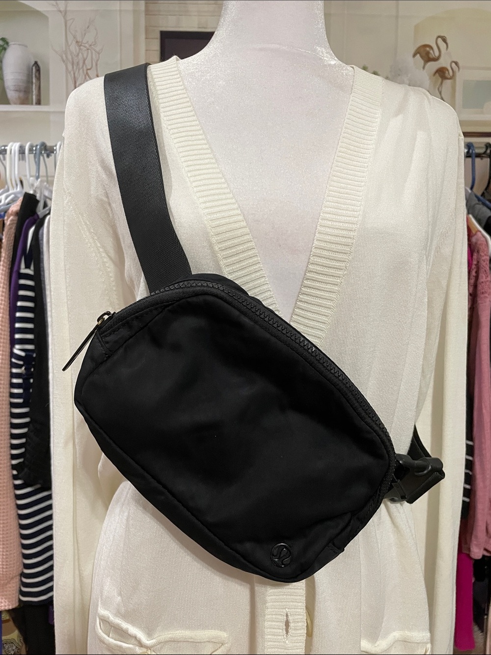 lululemon Black Everywhere Belt Bag
